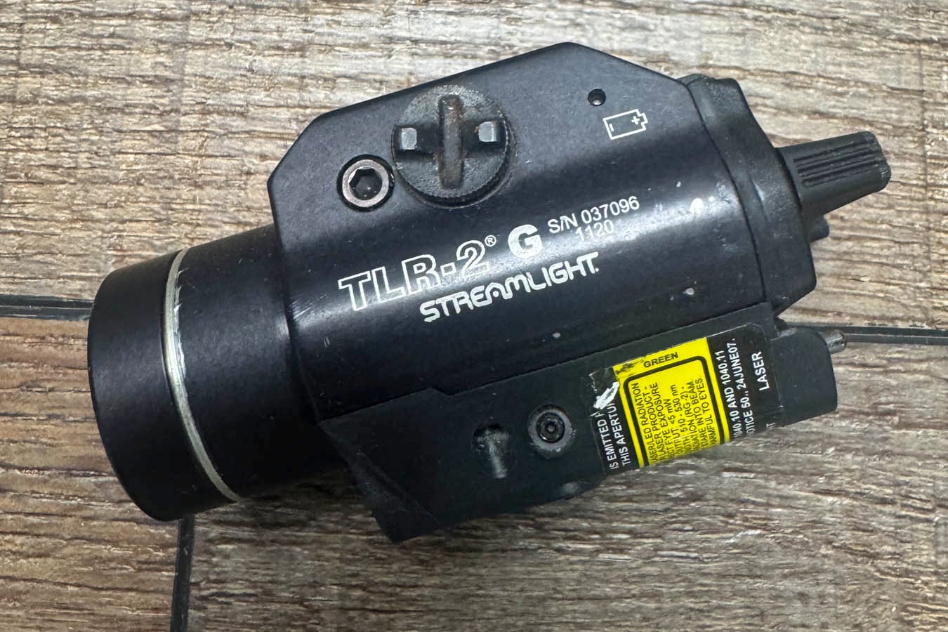STREAMLIGHT TRL-2 G Police Trade-in Light with Green Laser